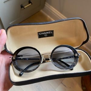 Rare Retro framed CHANEL Sunglasses